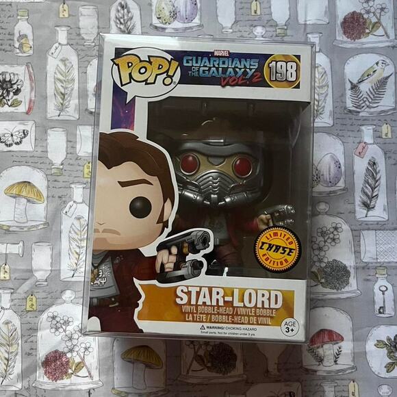 Funko pop star lord chase - Picture 1 of 6